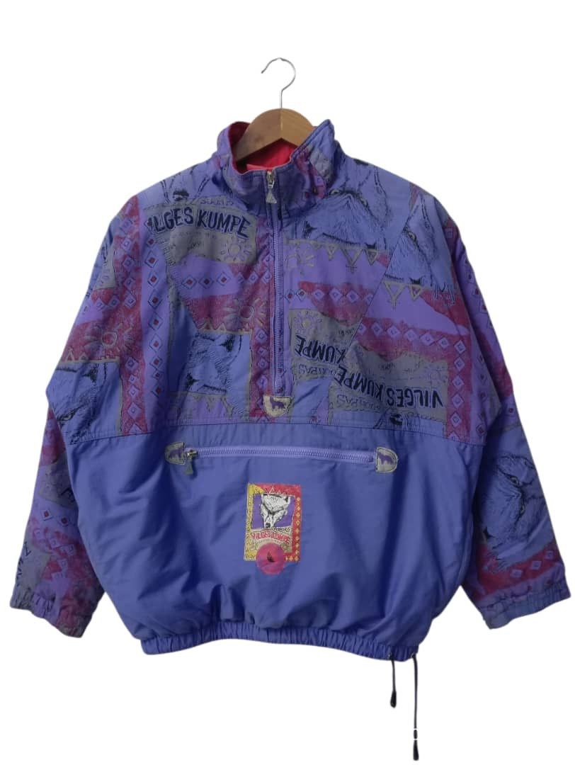 Vintage Vintage Luhta Vilges Kumpe Anorak half zipper Jacket Size US L / EU 52-54 / 3 - 1 Thumbnail