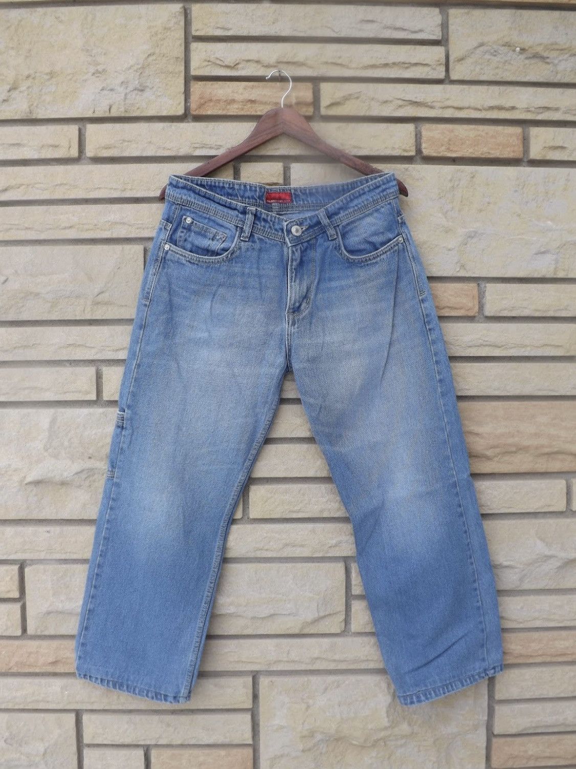 Levi's Vintage Clothing Vintage Levi’s 501 Embroidered Denim Jeans Size US 32 / EU 48 - 2 Thumbnail