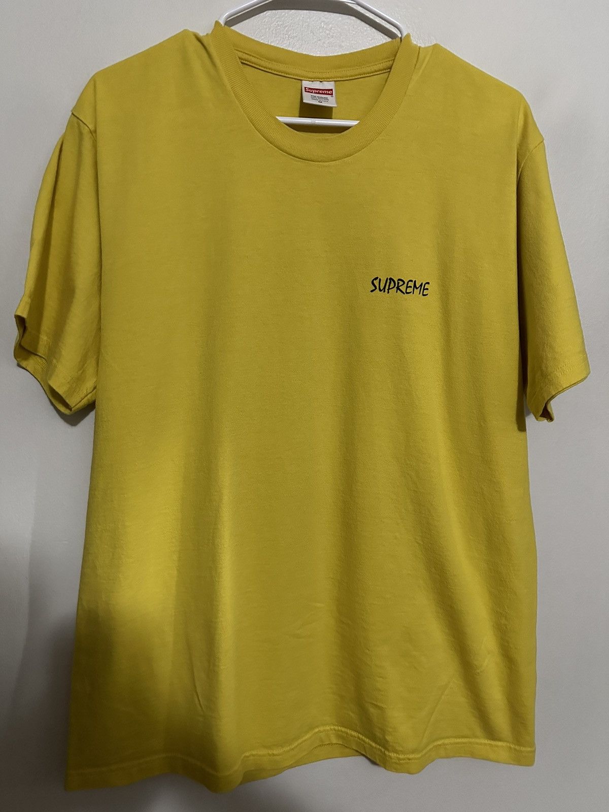 Supreme Supreme Black Cat Tee Size US M / EU 48-50 / 2 - 3 Thumbnail