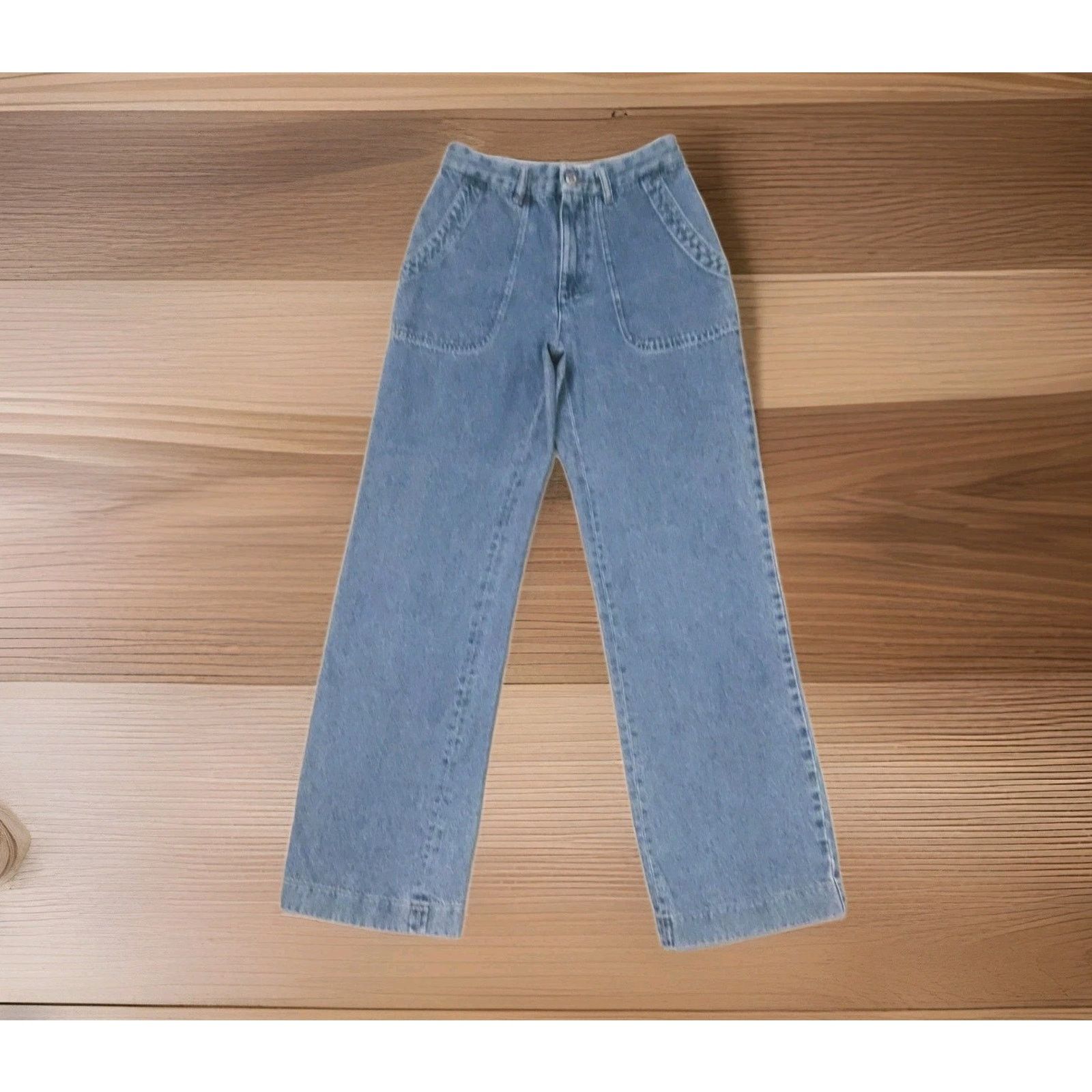 A.P.C. A.P.C. Rue Madame Paris Jeans in Dark Blue Size 27 Size 27" / US 4 / IT 40 - 2 Thumbnail