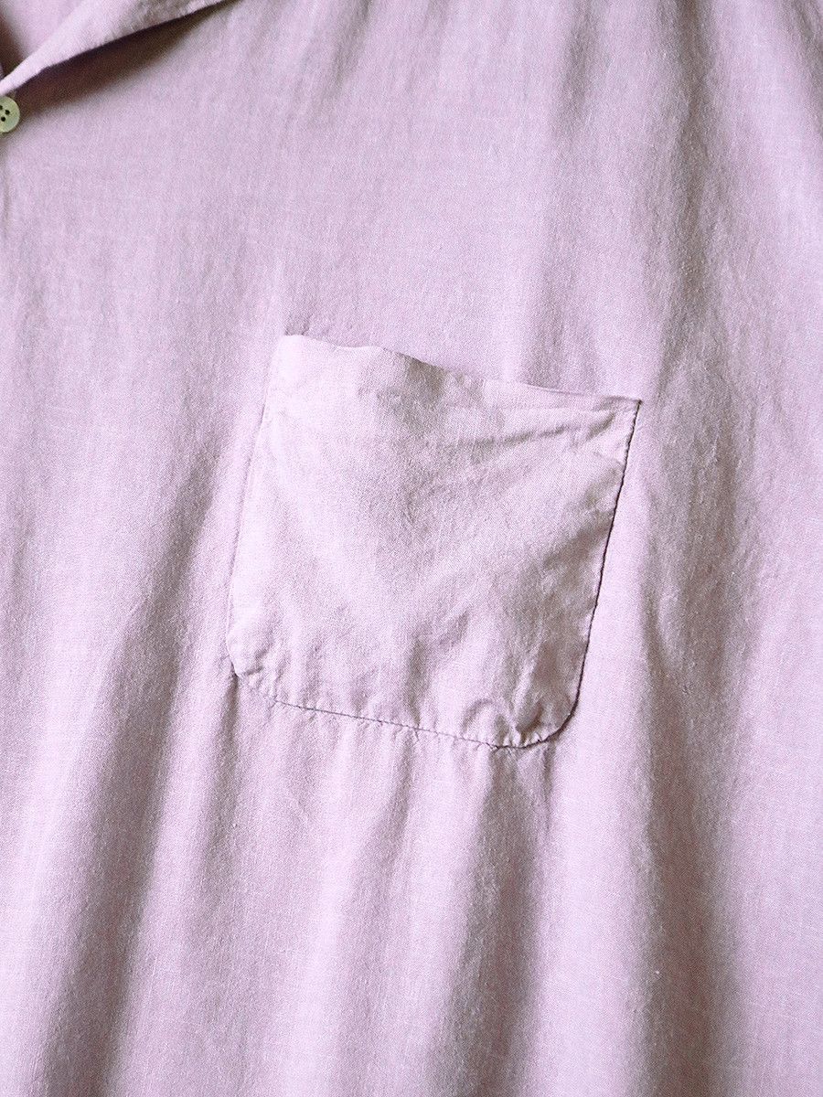 Kapital Kapital Soft linen open collar big shirt Size US XL / EU 56 / 4 - 4 Thumbnail