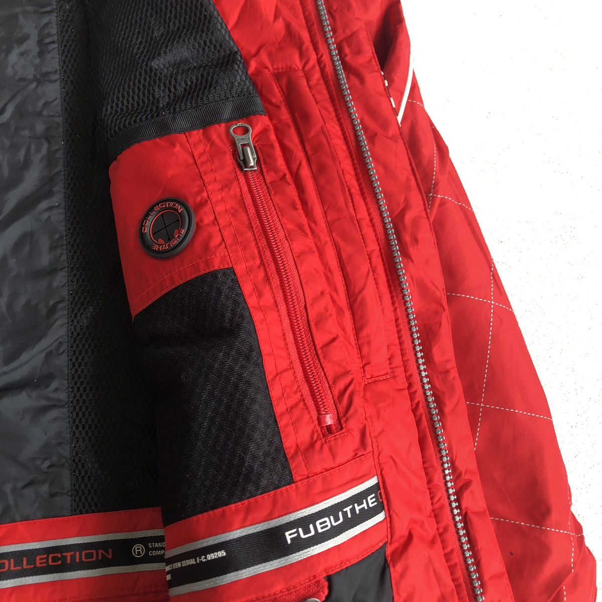 Fubu Fubu racing hooded jacket 📦 Size US XL / EU 56 / 4 - 10 Thumbnail