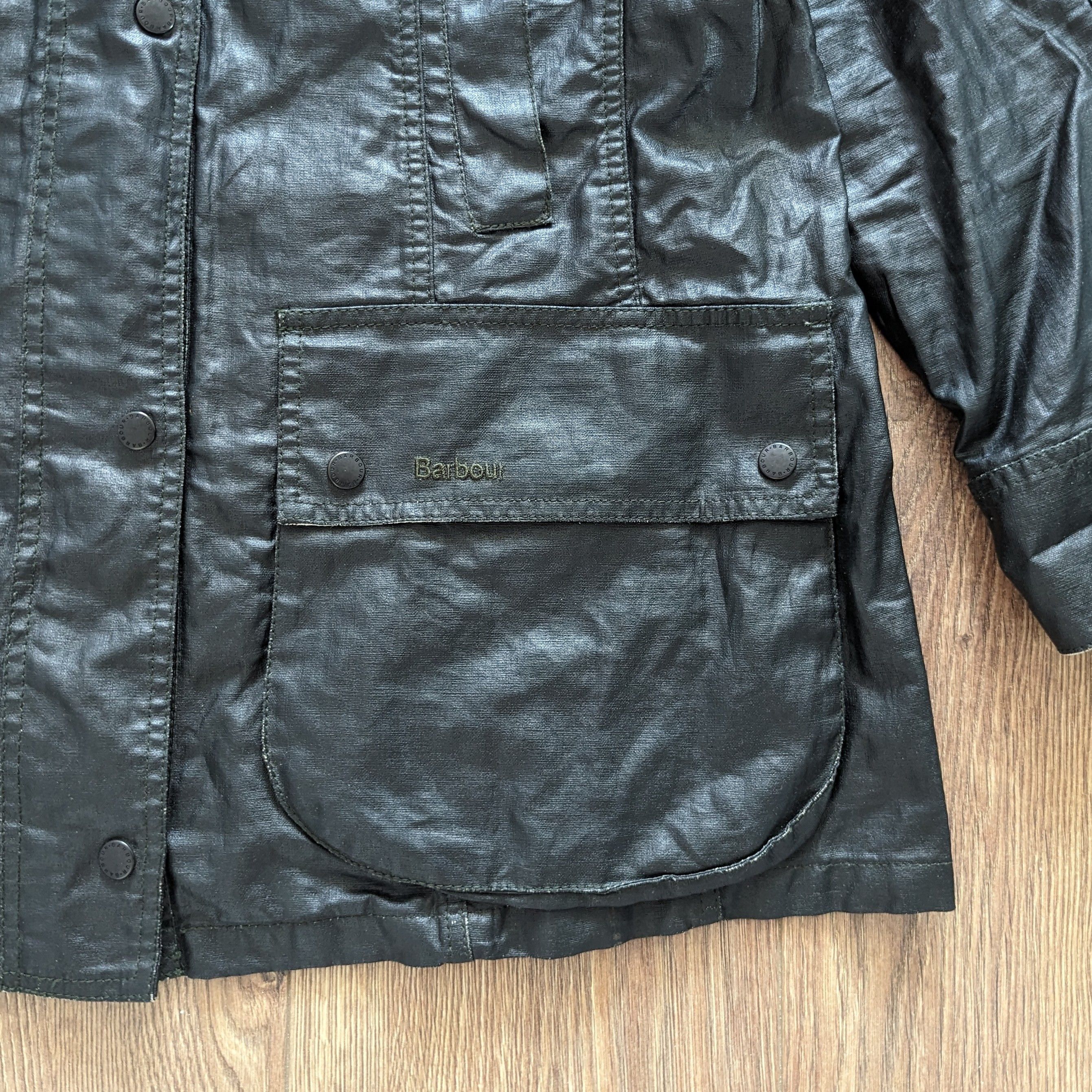 Barbour Barbour Duralinen Tattersall Women's Jacket England Luxury Size XL / US 12-14 / IT 48-50 - 6 Thumbnail
