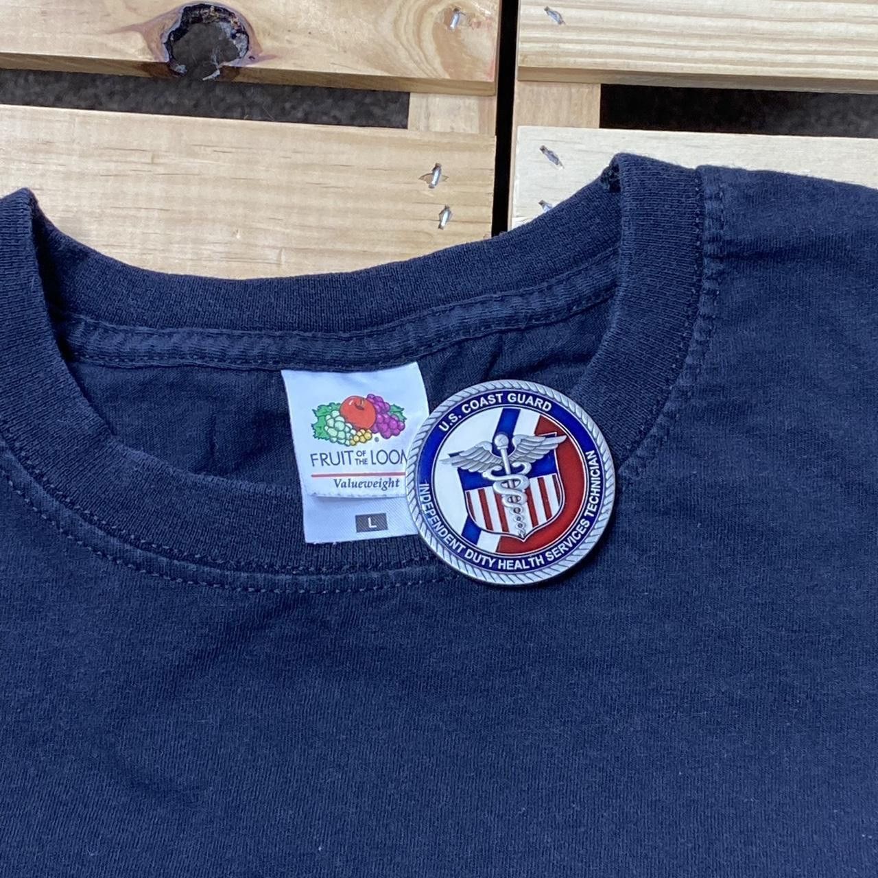 Fruit Of The Loom I Feel Like Pablo Black Kanye West Rap Tee Size Large Size US L / EU 52-54 / 3 - 3 Thumbnail