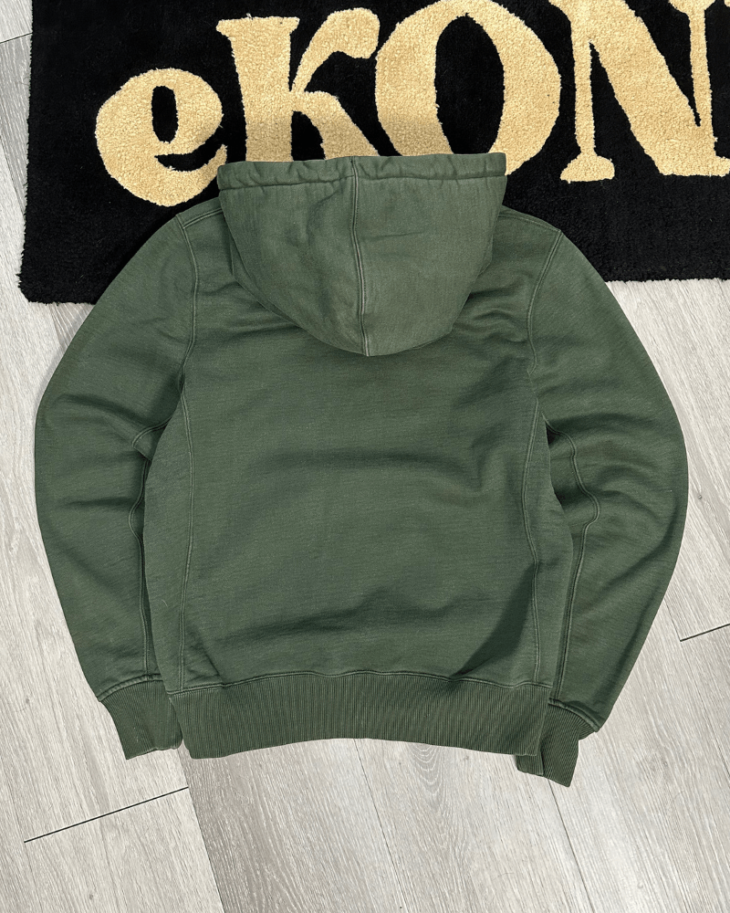 Champion × Vintage Champion Hoodie Sweatshirt Green/Gold - Size Small Size US S / EU 44-46 / 1 - 2 Thumbnail
