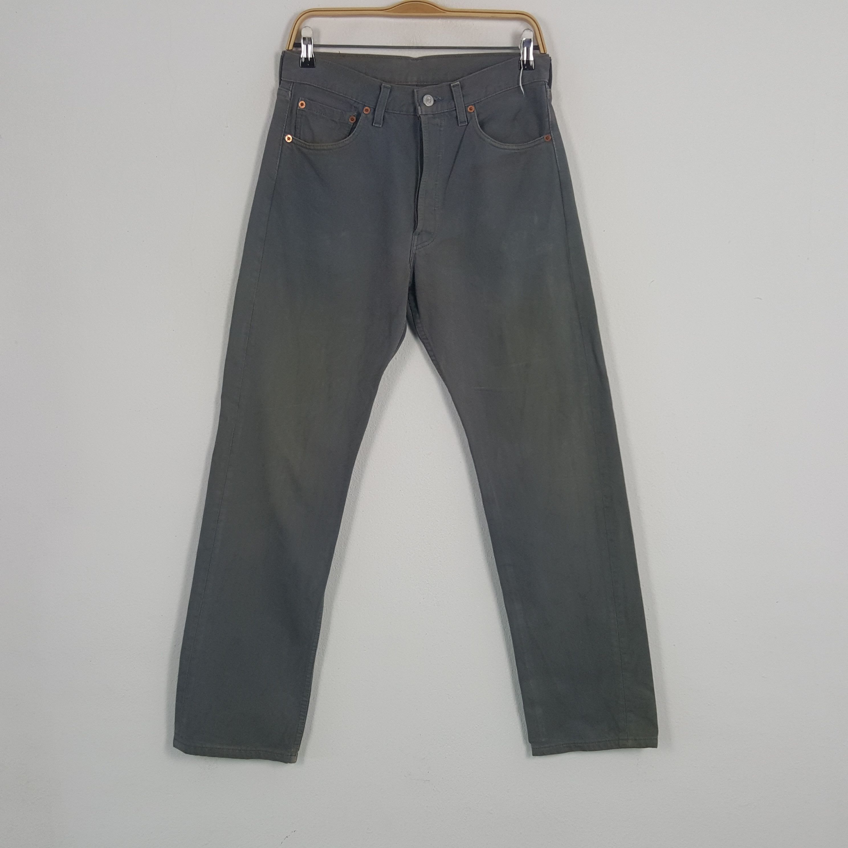 Levi's × Vintage Vintage Levi's 501 Streetwear Pants Size US 29 - 1 Thumbnail