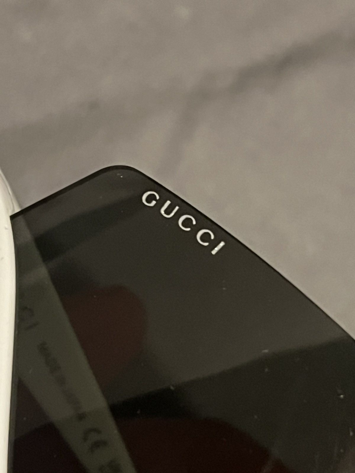 Gucci Gucci GG shield sunglasses Size XL, Semi Rimless, goggles Size ONE SIZE - 10 Thumbnail