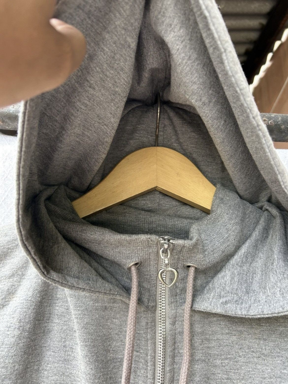 Japanese Brand Japanese style zip hoodie skull ifsixwasnine style Size US M / EU 48-50 / 2 - 6 Thumbnail