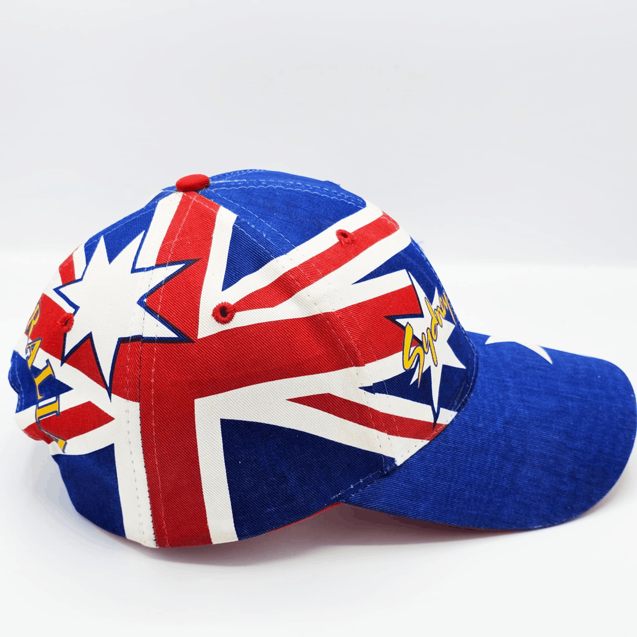 Vintage Sydney Olympics Vintage Y2K Australia Flag Snapback Hat Size ONE SIZE - 2 Thumbnail