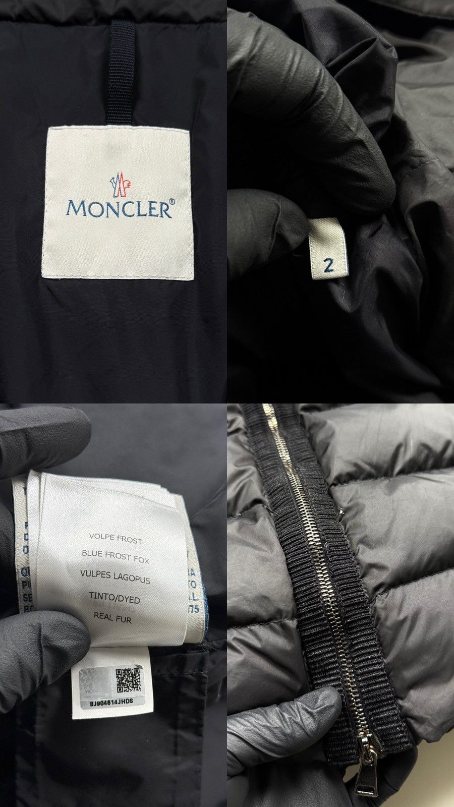 Moncler Moncler Fabrefox Women’s Long Down Belted Puffer Jacket Size XS / US 0-2 / IT 36-38 - 13 Thumbnail