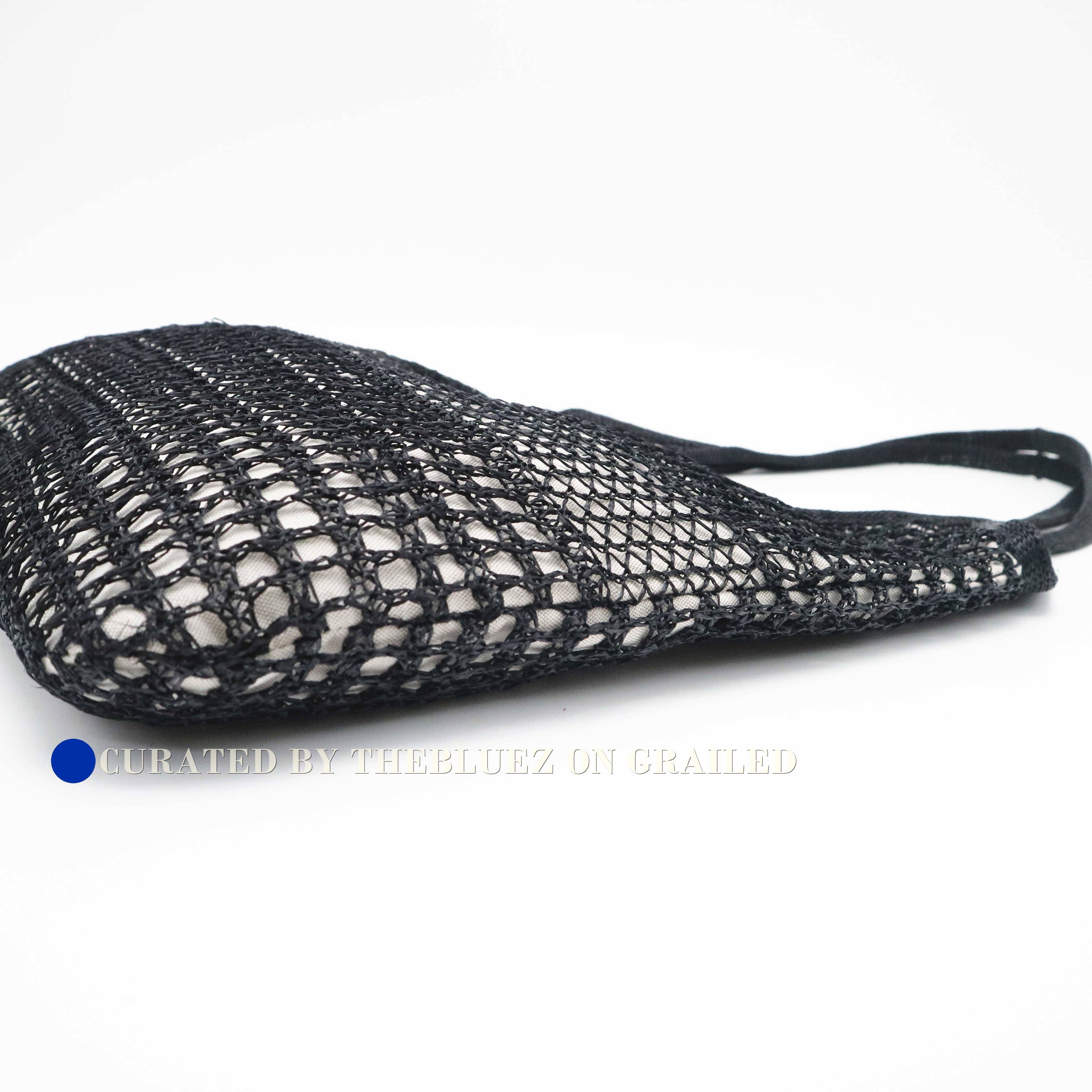 Miu Miu Miu Miu 25ss Ivy Mesh Tote Bag Size ONE SIZE - 5 Thumbnail