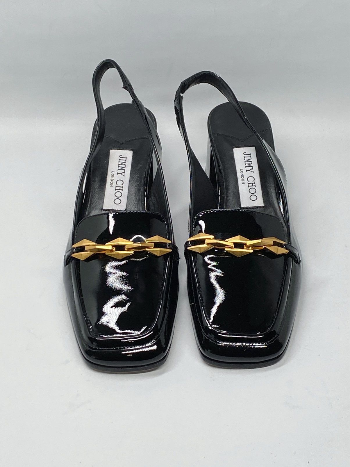Jimmy Choo Jimmy Choo Diamond Tilda Slingback Pumps size 38 Size US 8 / IT 38 - 5 Thumbnail