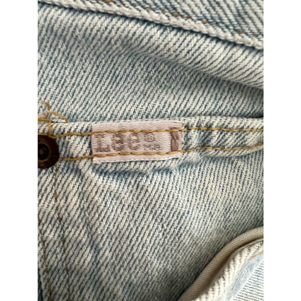 Lee Vintage Mr Lee Jeans 38x32 USA MADE Size US 38 / EU 54 - 5 Thumbnail
