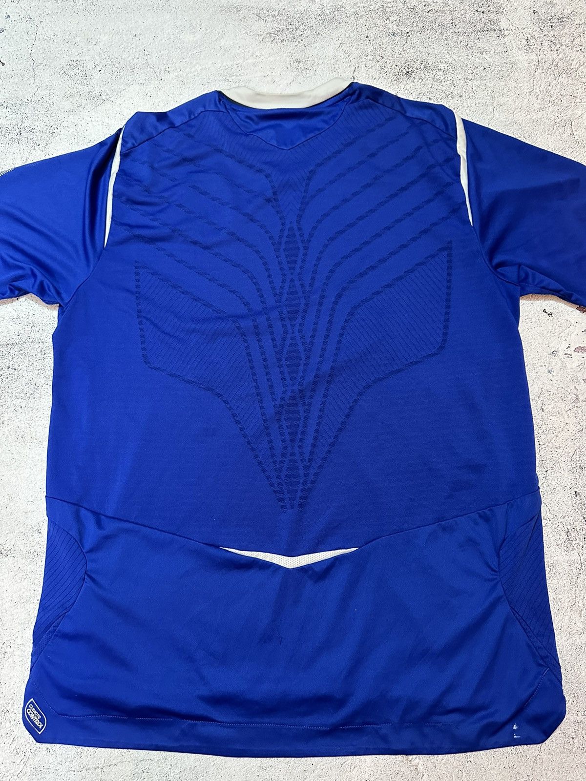 Umbro Vintage Everton Jersey 2008 Size US L / EU 52-54 / 3 - 11 Thumbnail