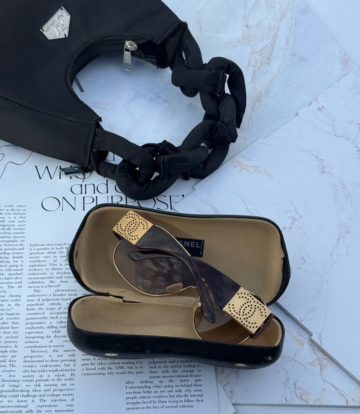 Chanel Chanel vintage sunglasses 4154 Size ONE SIZE - 7 Thumbnail