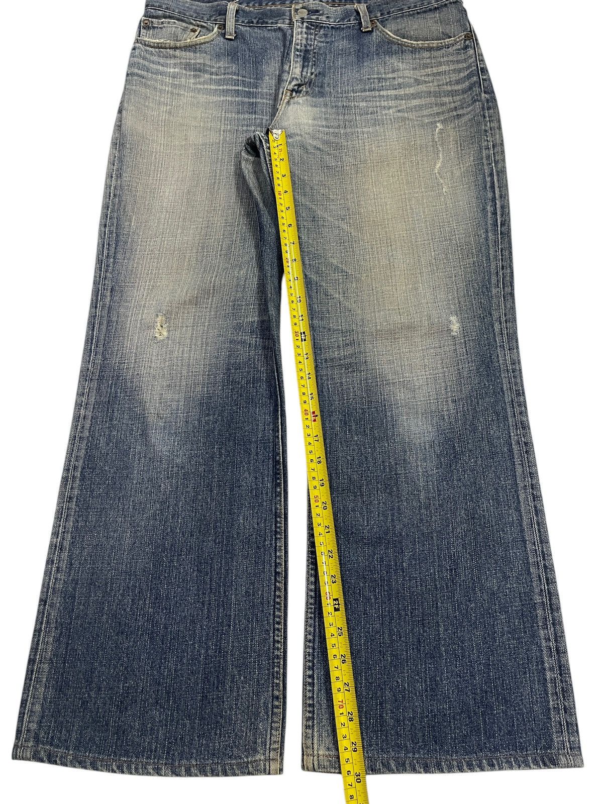 Levi's Vintage 90s Levis Blue Faded Wash Style Baggy Jeans Size US 38 / EU 54 - 14 Thumbnail