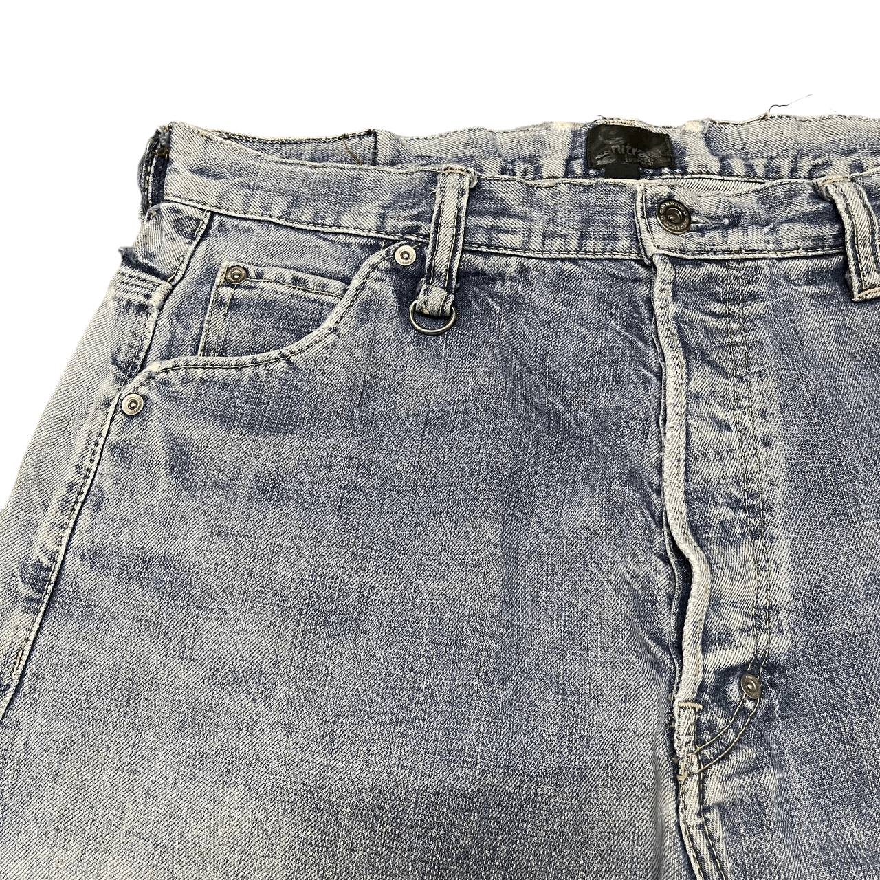 Nitraid Vintage Nitraid Underground Selvedge Denim Jeans Size US 34 / EU 50 - 4 Thumbnail