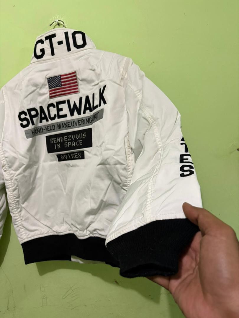 Avirex Vtg Avirex Spacewalk GeminiProgram Jacket Michael Collins Size US M / EU 48-50 / 2 - 11 Thumbnail