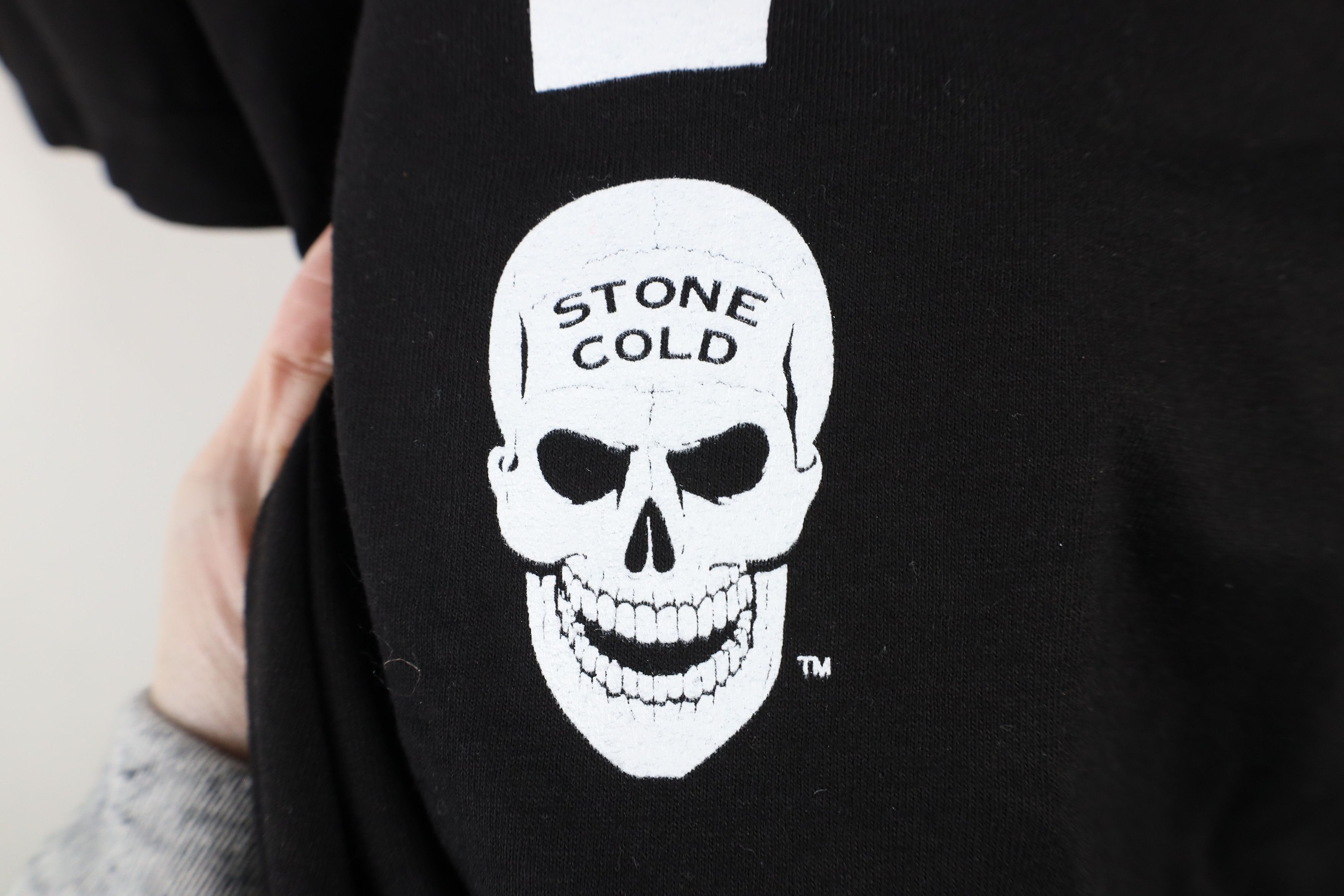Vintage × WWE Deadstock Vintage Retro WWE Steve Austin Wrestling T-Shirt Size US XXL / EU 58 / 5 - 6 Thumbnail
