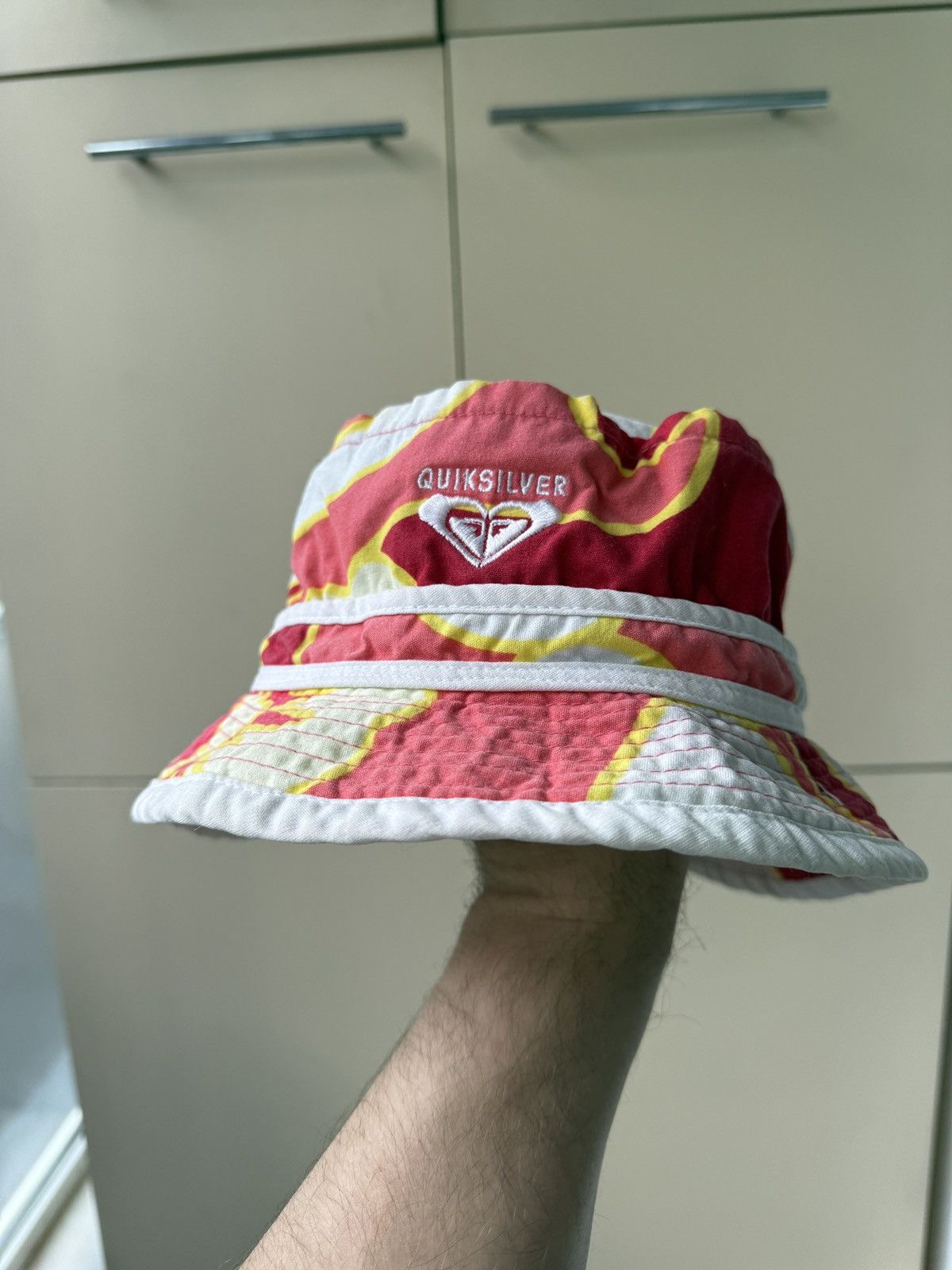 Quiksilver Vintage Quiksilver Bucket Hat WMNS Korea Size ONE SIZE - 13 Thumbnail