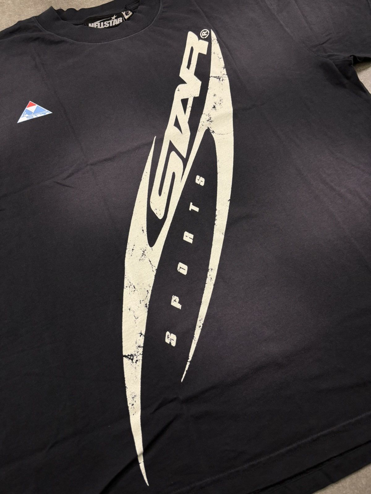 HELLSTAR Hellstar Sports Logo T-Shirt, Black Red Size US M / EU 48-50 / 2 - 3 Thumbnail