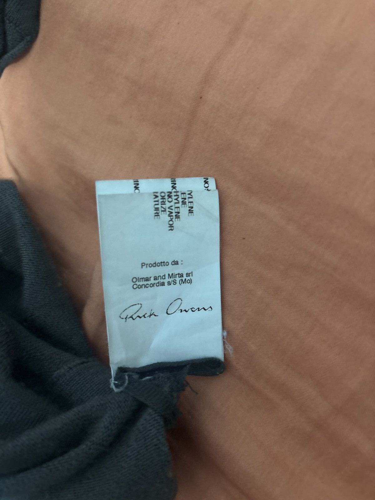 Rick Owens Rick owens gray concordians rasat cashmere knit Size M / US 6-8 / IT 42-44 - 8 Thumbnail