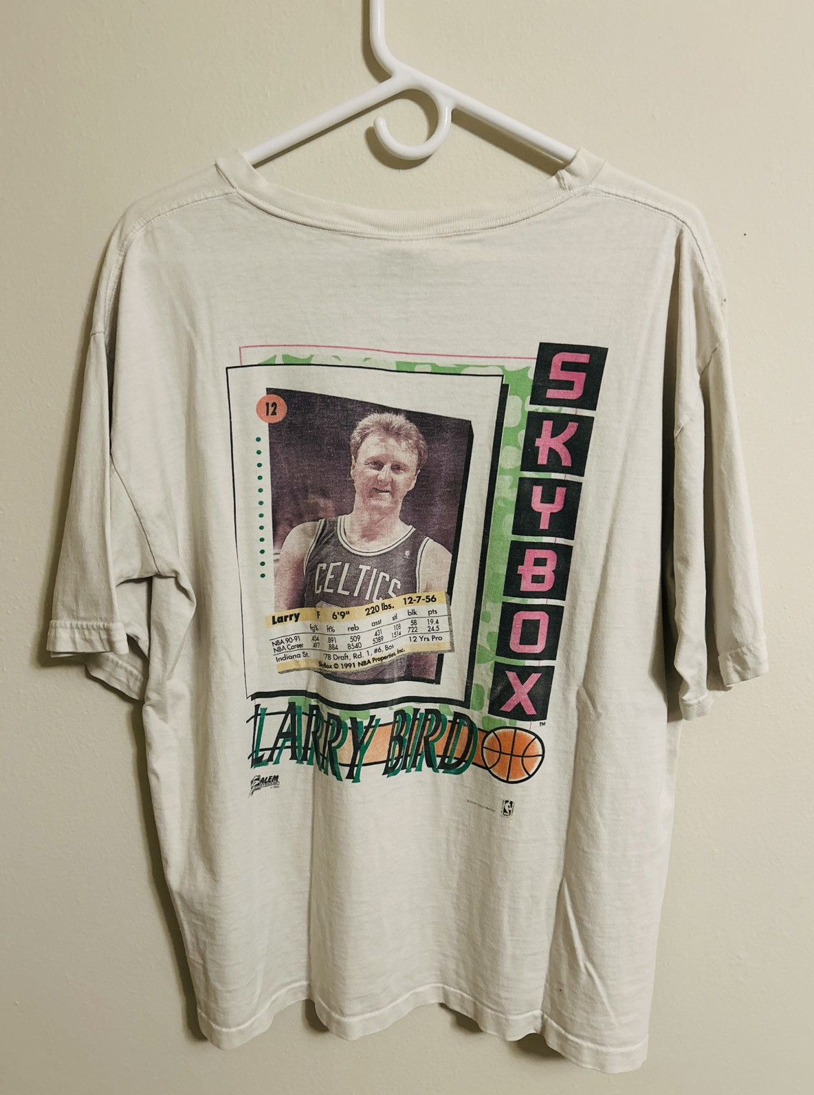 Vintage Vintage Larry Bird skybox classic Size US XL / EU 56 / 4 - 3 Thumbnail