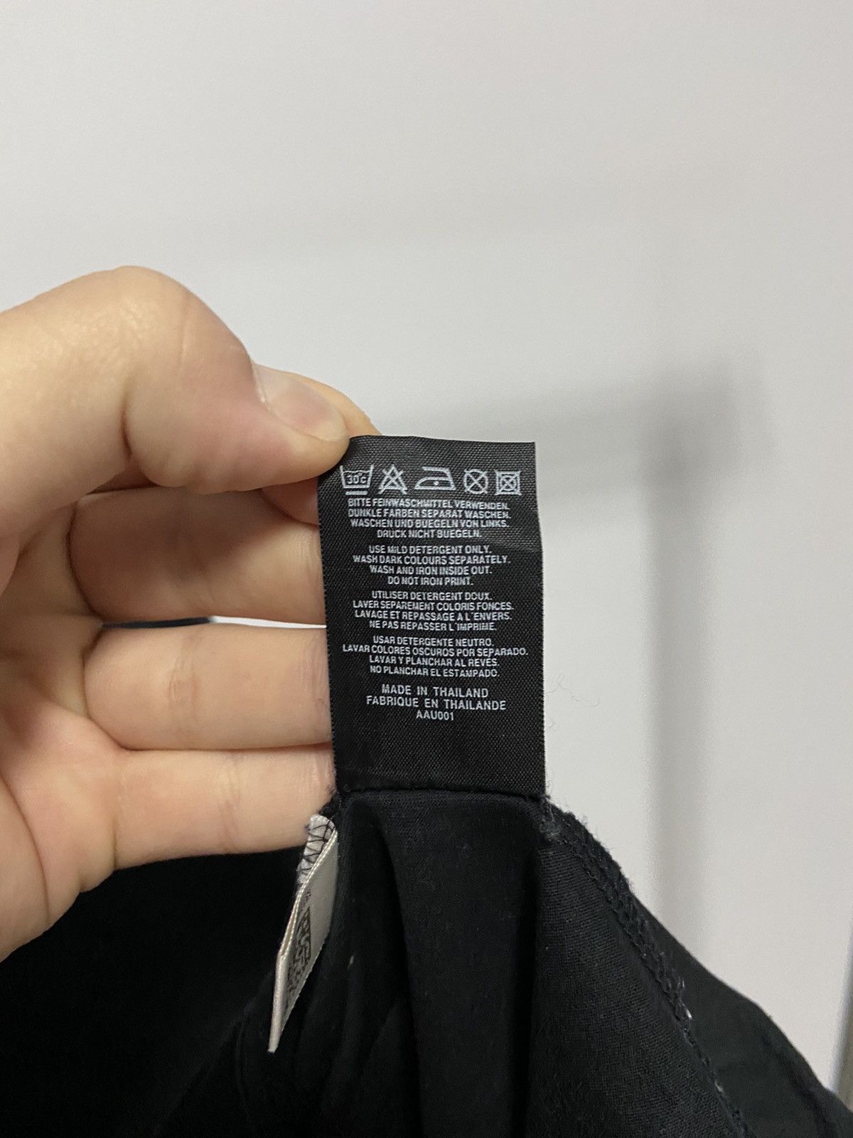 Vintage × Y-3 × Yohji Yamamoto Y-3 Yohji Yamamoto big logo tee vintage Japanese designer Size US XL / EU 56 / 4 - 8 Thumbnail
