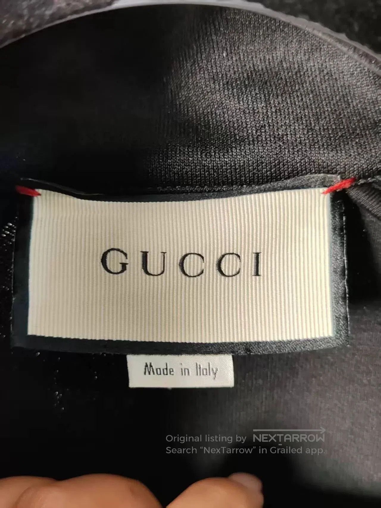 Gucci Gucci Logo Jacket in Black Color. Size US M / EU 48-50 / 2 - 3 Thumbnail