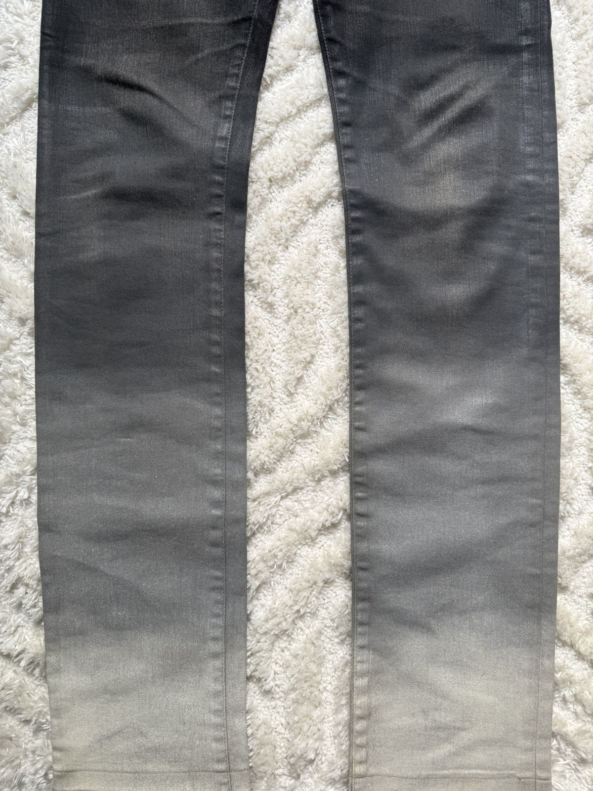 Dior Dior homme aw09 gradient denim by kris van assche Size US 31 - 2 Thumbnail