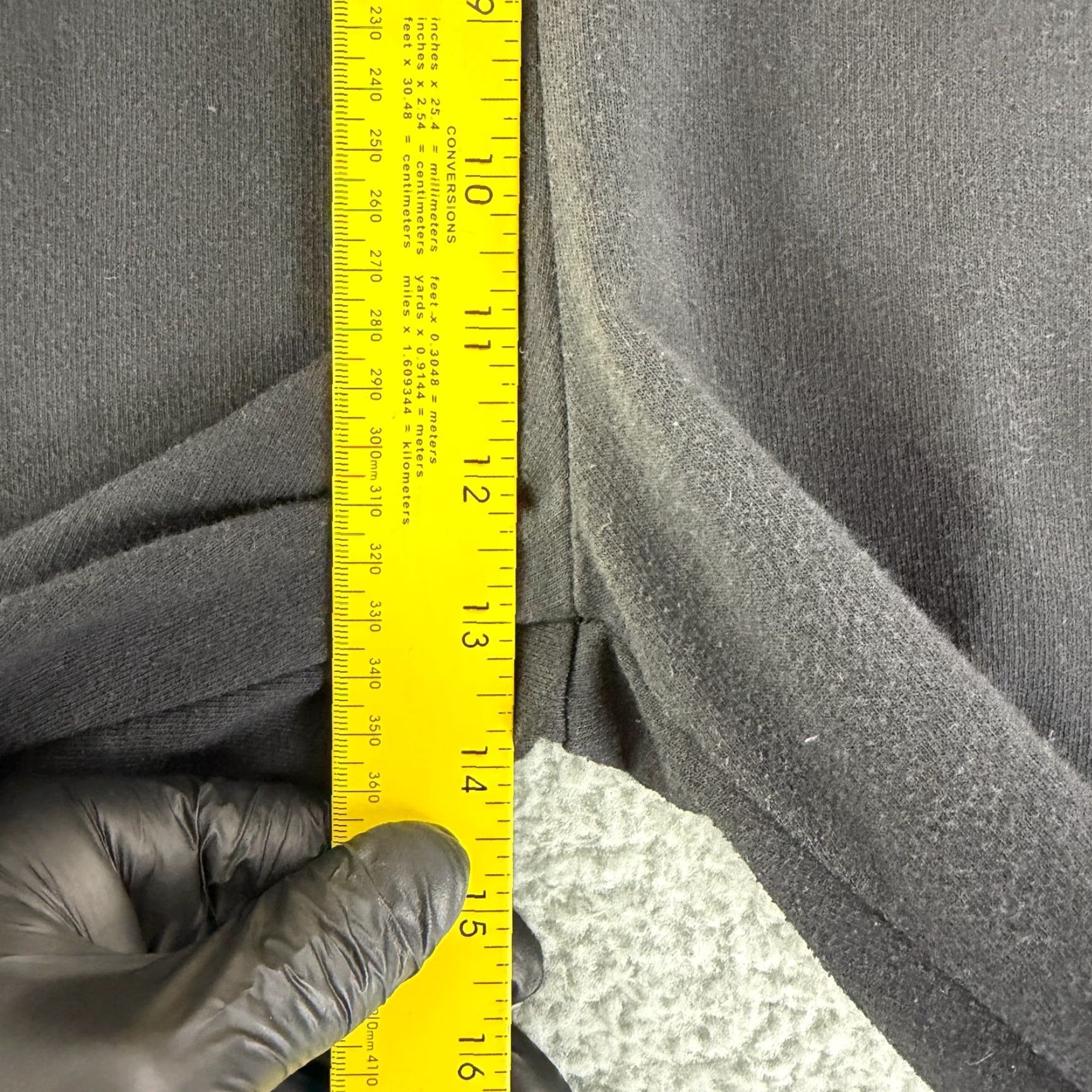 James Perse James Perse Sweat Pants Womens Medium Black Pull On Drawstring Jogger Cotton Size 32" / US 10 / IT 46 - 6 Thumbnail