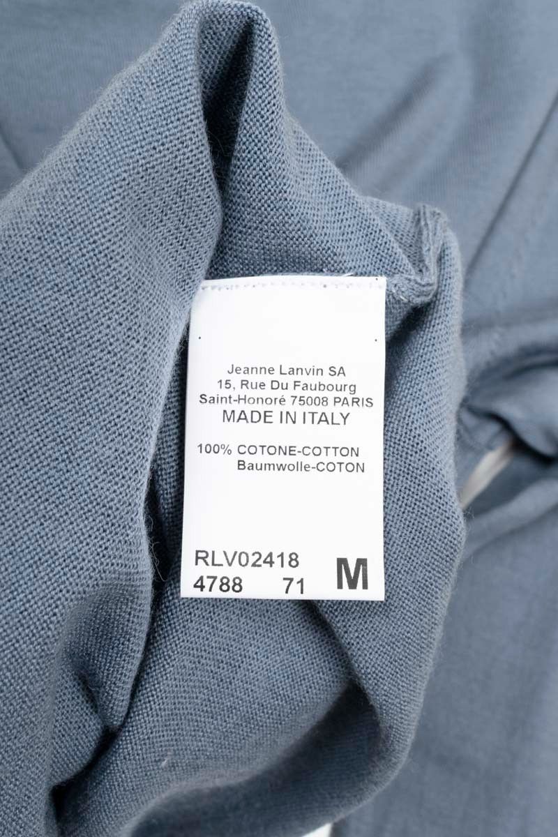 Lanvin Lanvin Men Sweater Triangle Crew Neck Size M Size US M / EU 48-50 / 2 - 5 Thumbnail