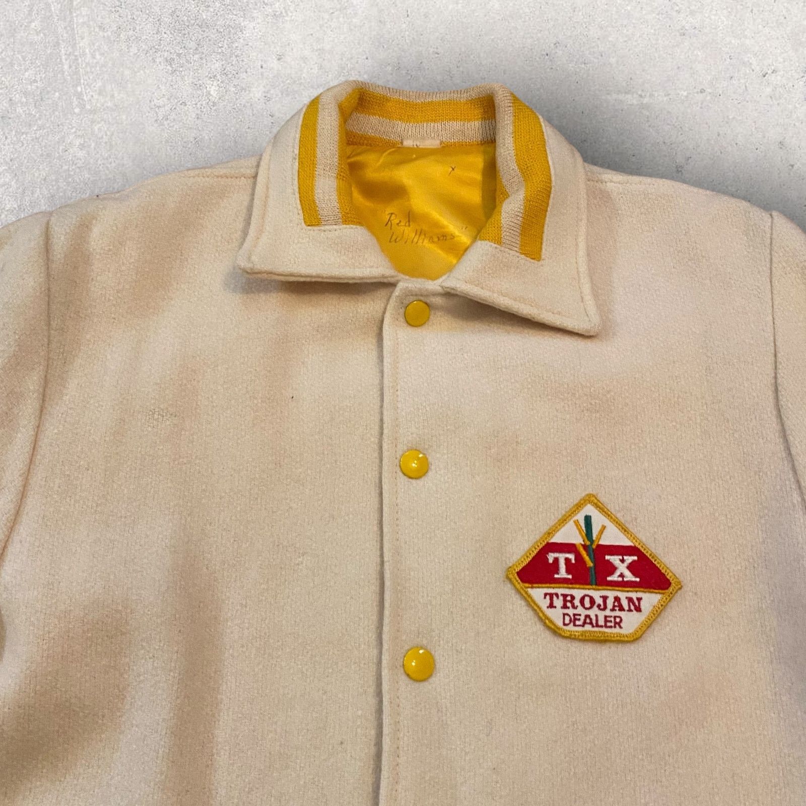 Vintage Vintage 60's Varsi-Jac Mid Length Western Varsity Jacket Size US L / EU 52-54 / 3 - 4 Thumbnail