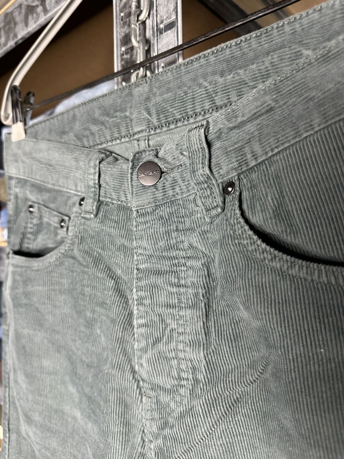 Carhartt Carhartt WIP Newel Pant Corduroy Pants Men's Size 28 Size US 28 / EU 44 - 3 Thumbnail