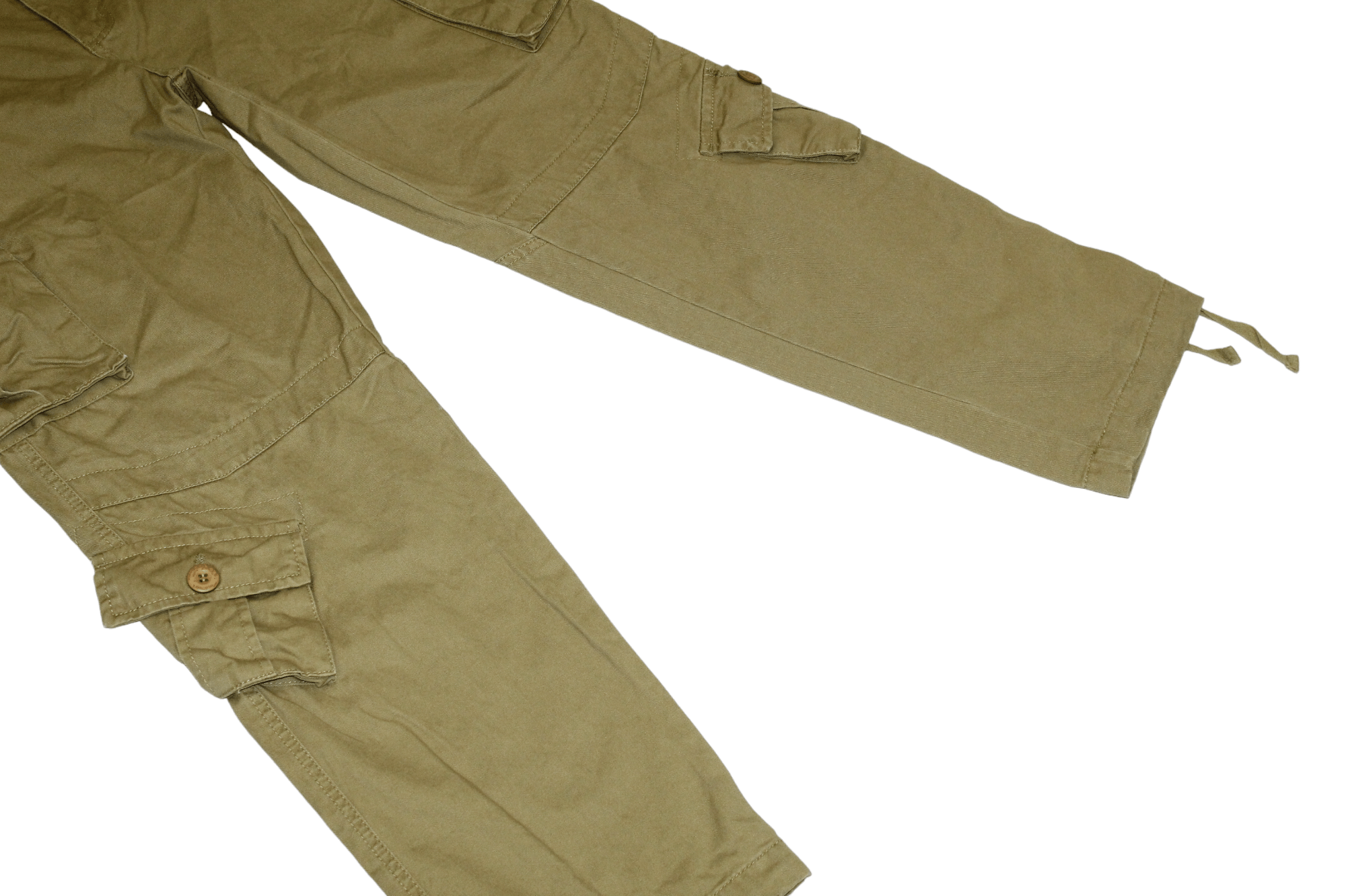Japanese Brand Y2k💥Mustway AK Army NY Utility Parachute Pants Size US 36 / EU 52 - 4 Thumbnail