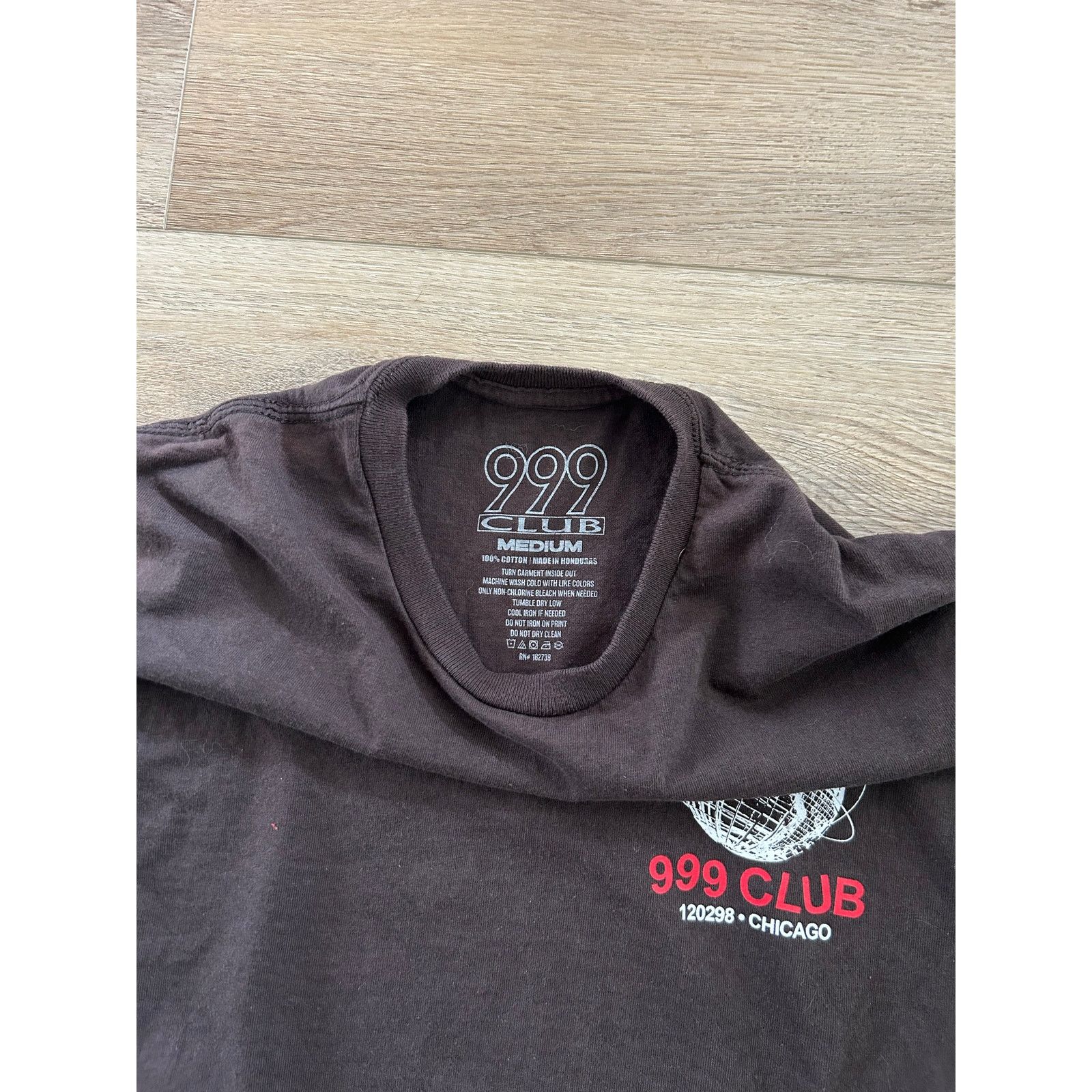 999 Club 999 CLUB | T-SHIRT Size US M / EU 48-50 / 2 - 3 Thumbnail