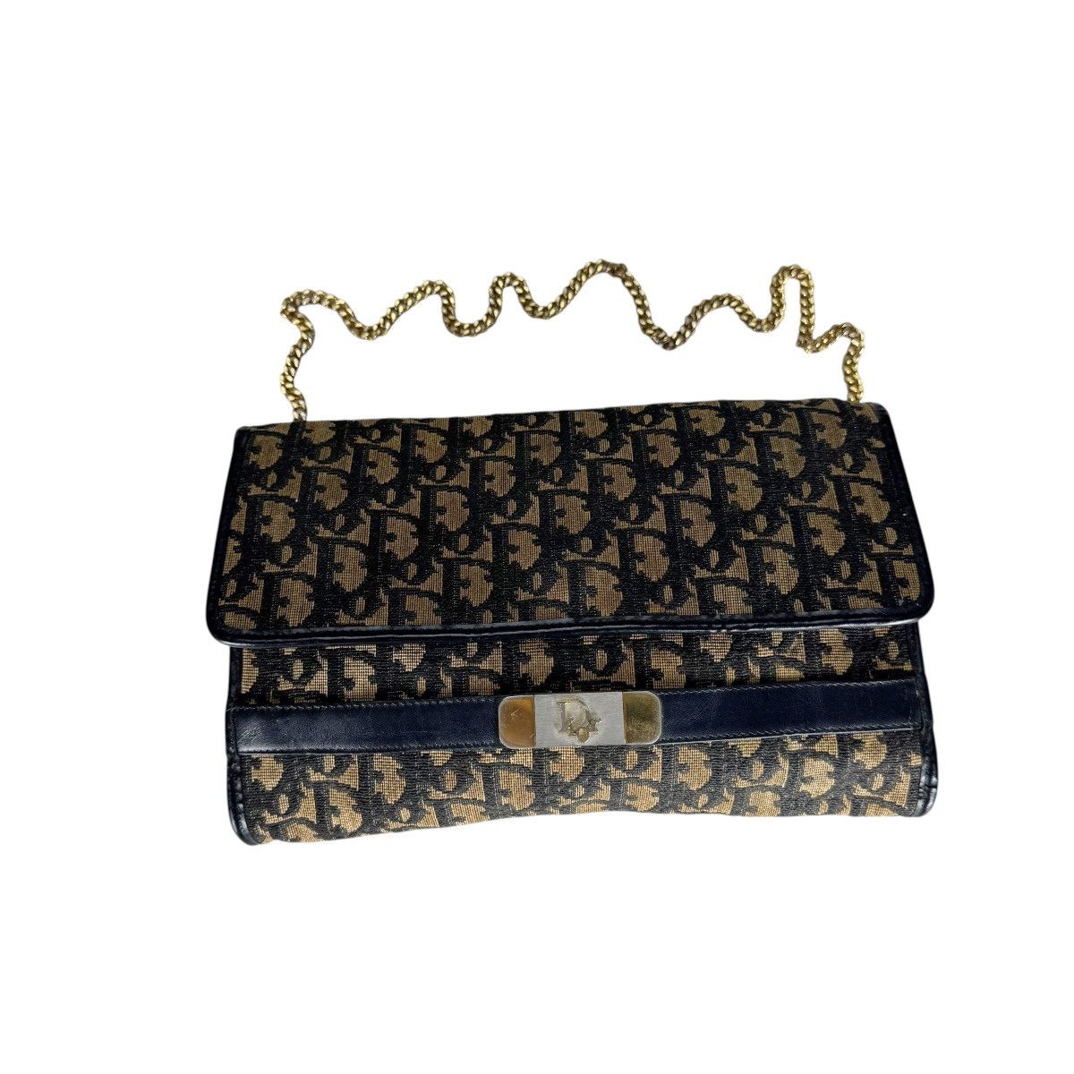 Christian Dior Monsieur 🔥CHRISTIAN DIOR MONOGRAM CHAINS STRAPS SHOULDER BAG Size ONE SIZE - 1 Thumbnail