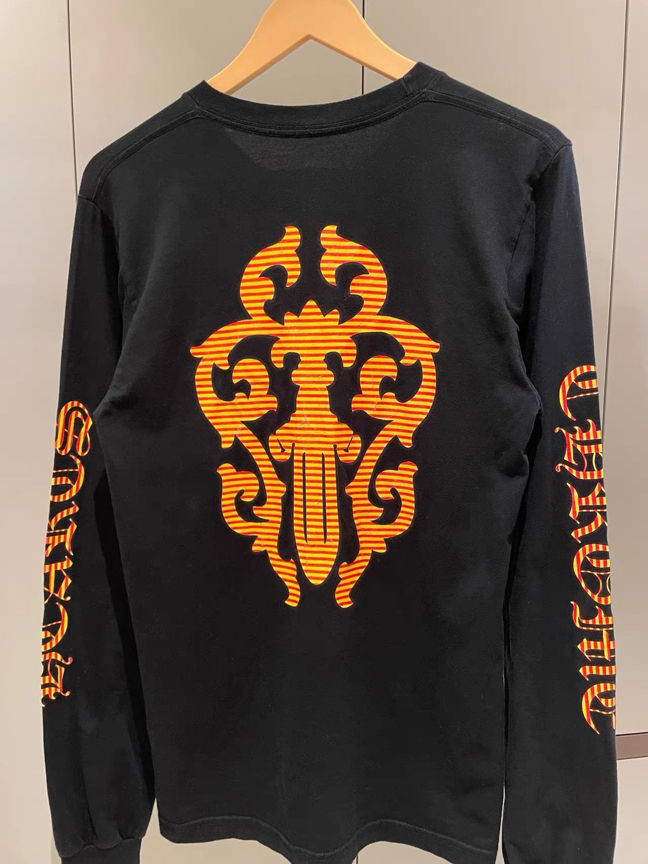 Chrome Hearts Chrome Hearts Stripe Sword Kirin Sanskrit Long Sleeve K28 Size US S / EU 44-46 / 1 - 2 Thumbnail