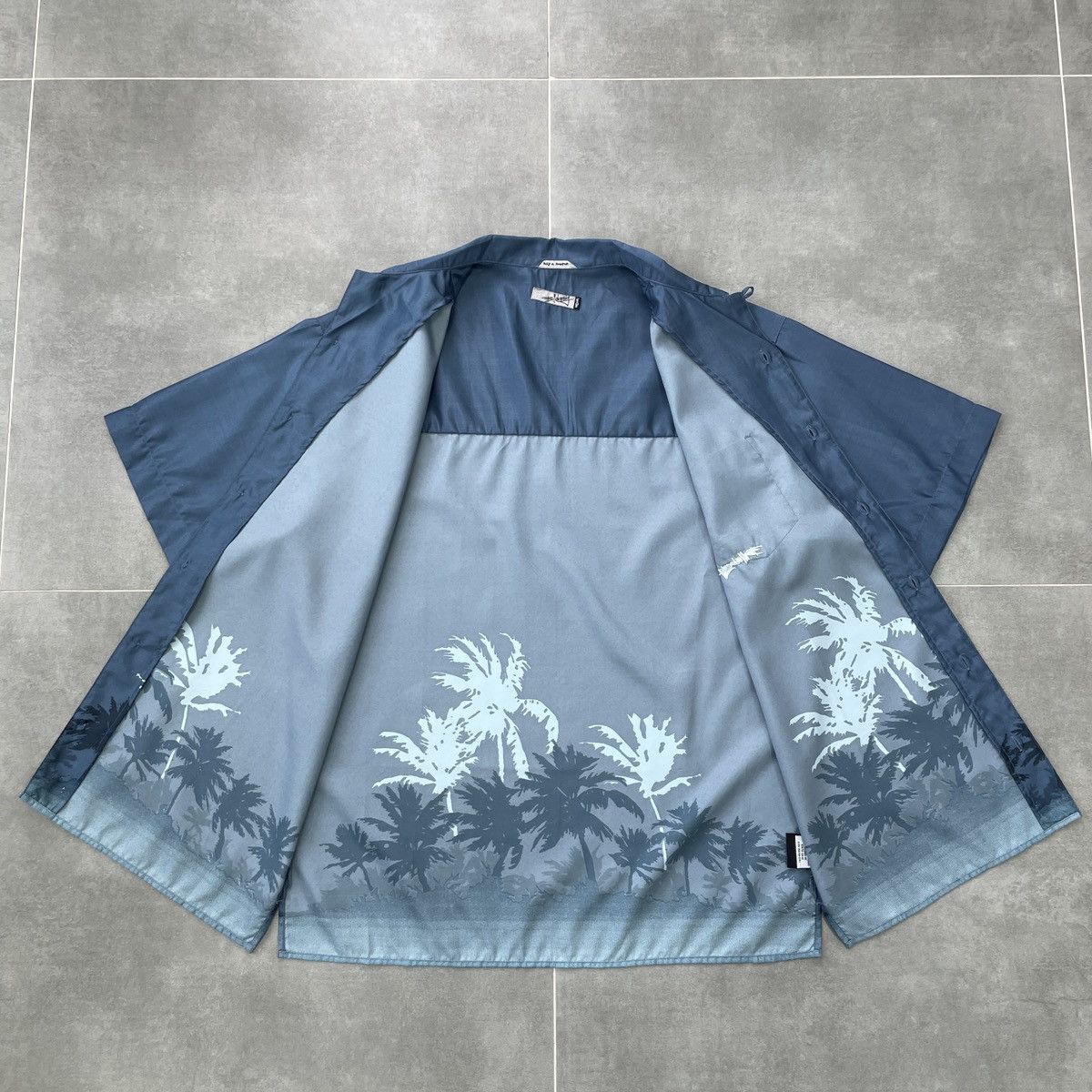 Billabong Billabong Hawaiian Surfing Button Shirt Size M Size US M / EU 48-50 / 2 - 12 Thumbnail