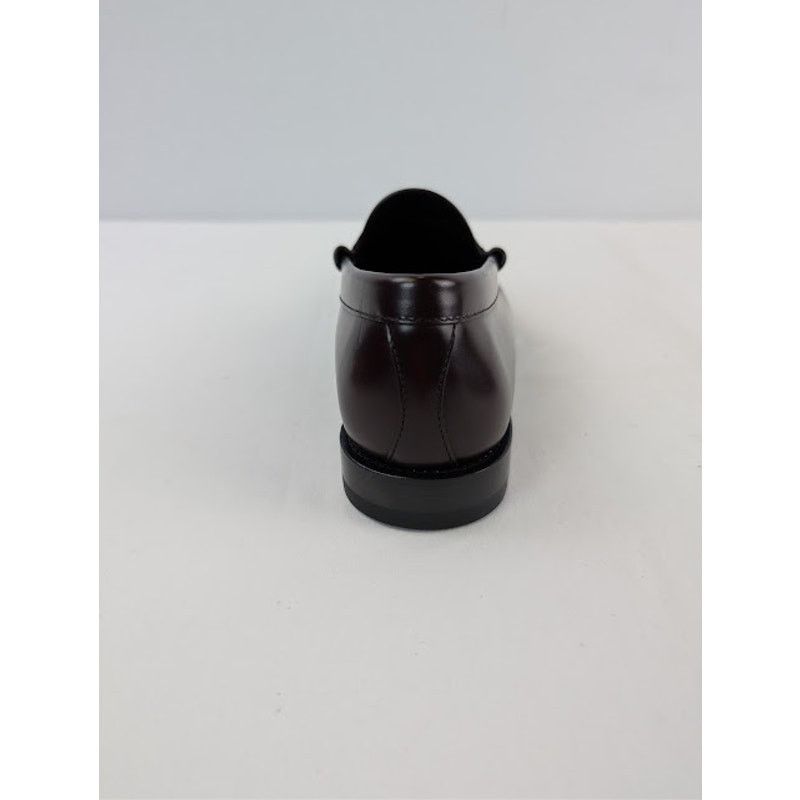Celine o1rshd1 Luco Polished Calfskin Loafer Boots in Burgundy 40 Size US 7 / EU 40 - 16 Thumbnail