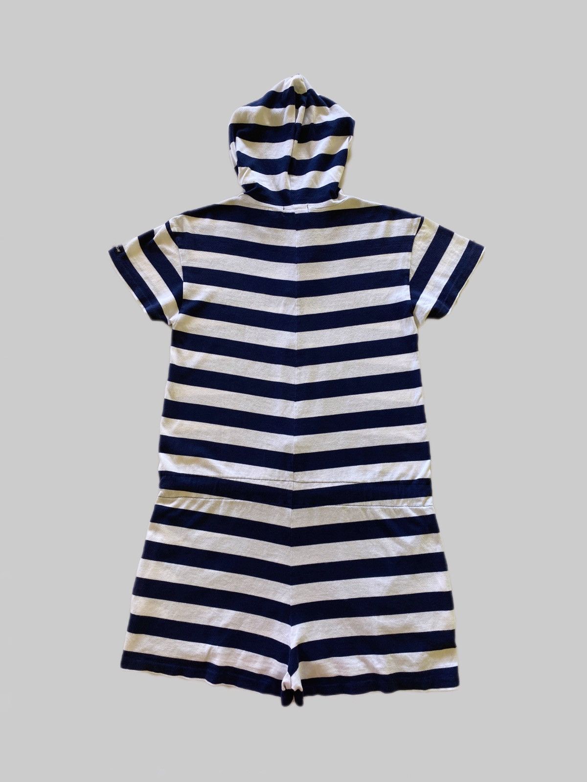 Issey Miyake HARD TO FIND❗️I.S Collection-Tsumori Chisato Striped Rompers Size 27" / US 4 / IT 40 - 8 Thumbnail