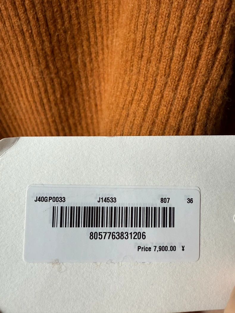 Jil Sander Jil Sander Sweater Size XXS / US 00 / IT 34 - 5 Thumbnail