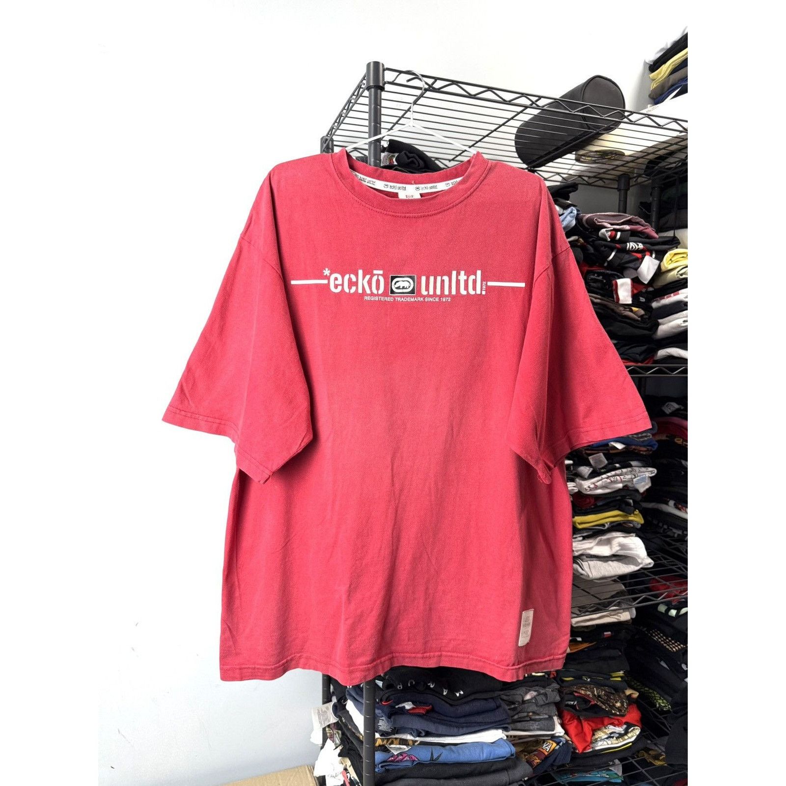 Ecko Unltd. Vintage Ecko Unltd Art T Shirt Rap Hip Hop Y2K Hype Size US XXL / EU 58 / 5 - 1 Thumbnail