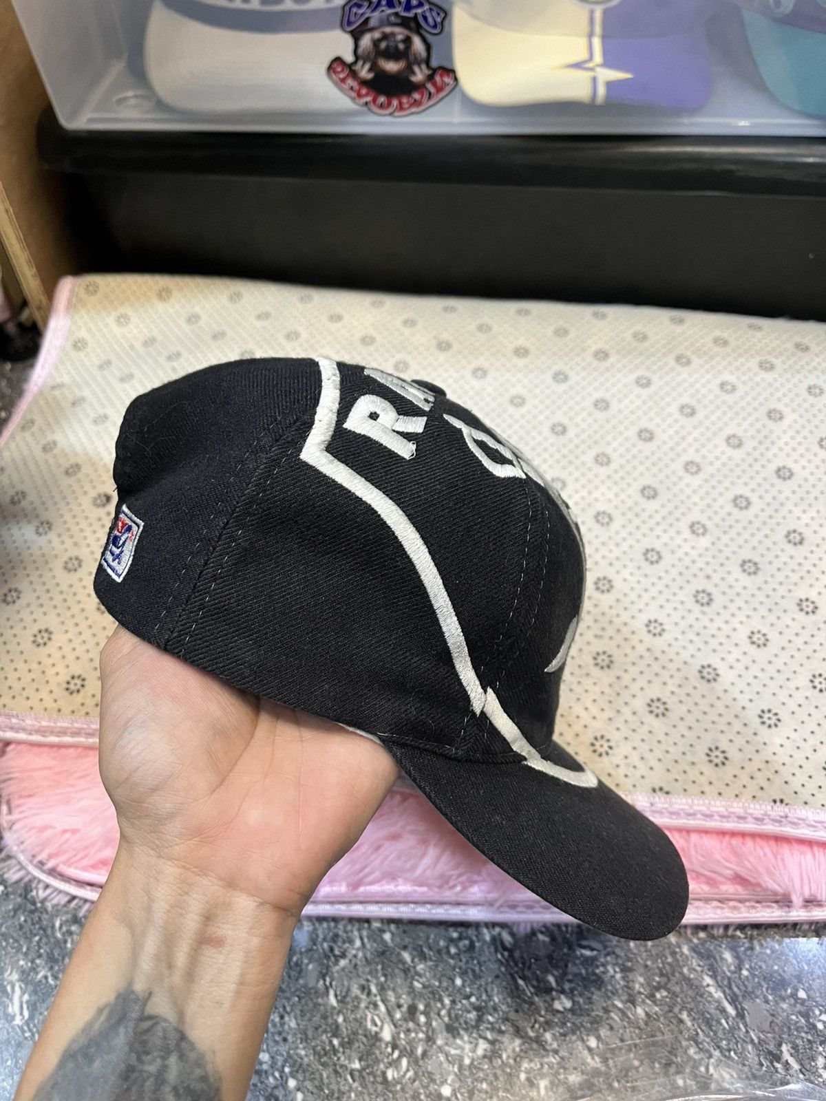 Vintage Raiders Big logo vcap Size ONE SIZE - 2 Thumbnail