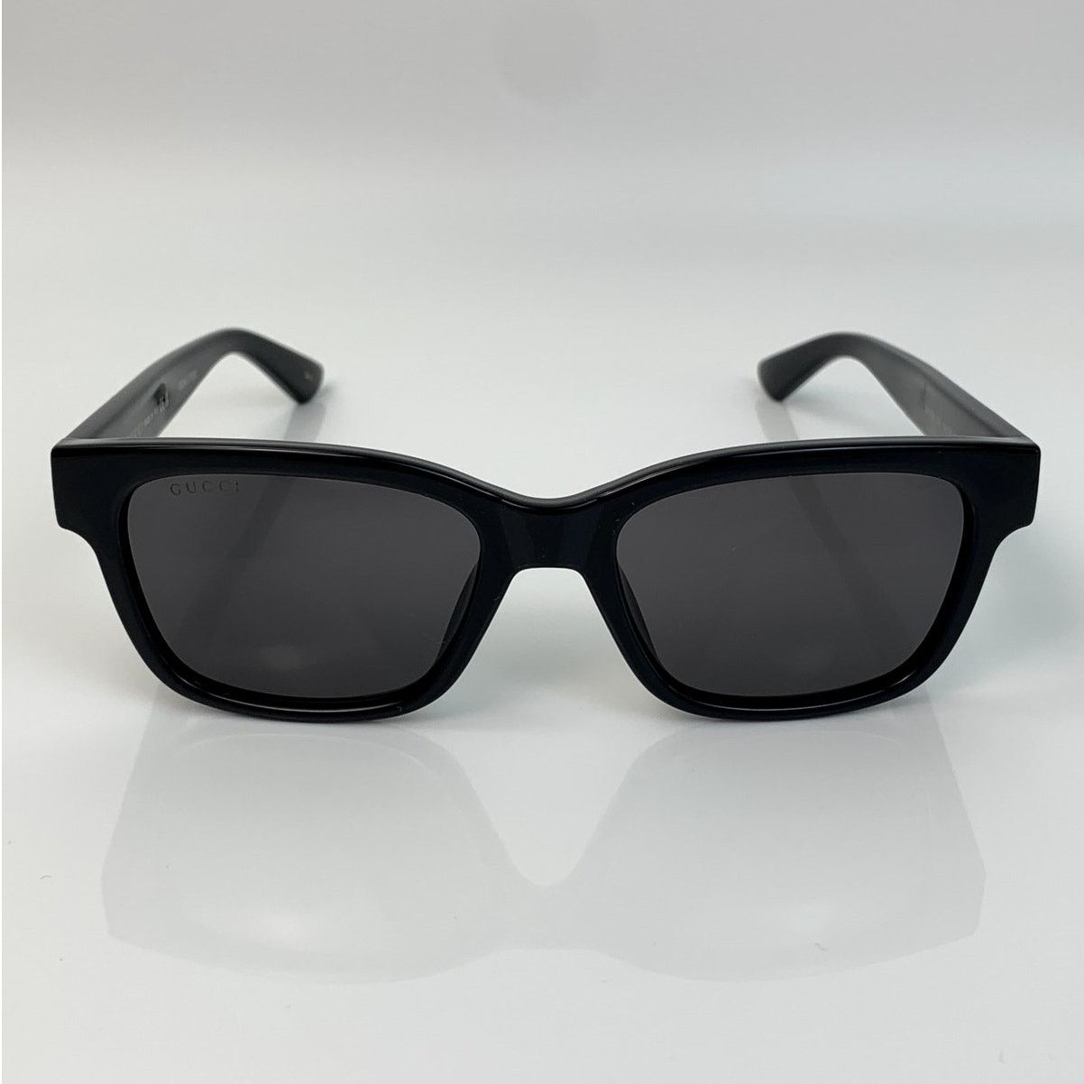 Gucci NEW GUCCI Sunglasses GG1716S 001 Black Grey Unisex Classic Size ONE SIZE - 1 Thumbnail