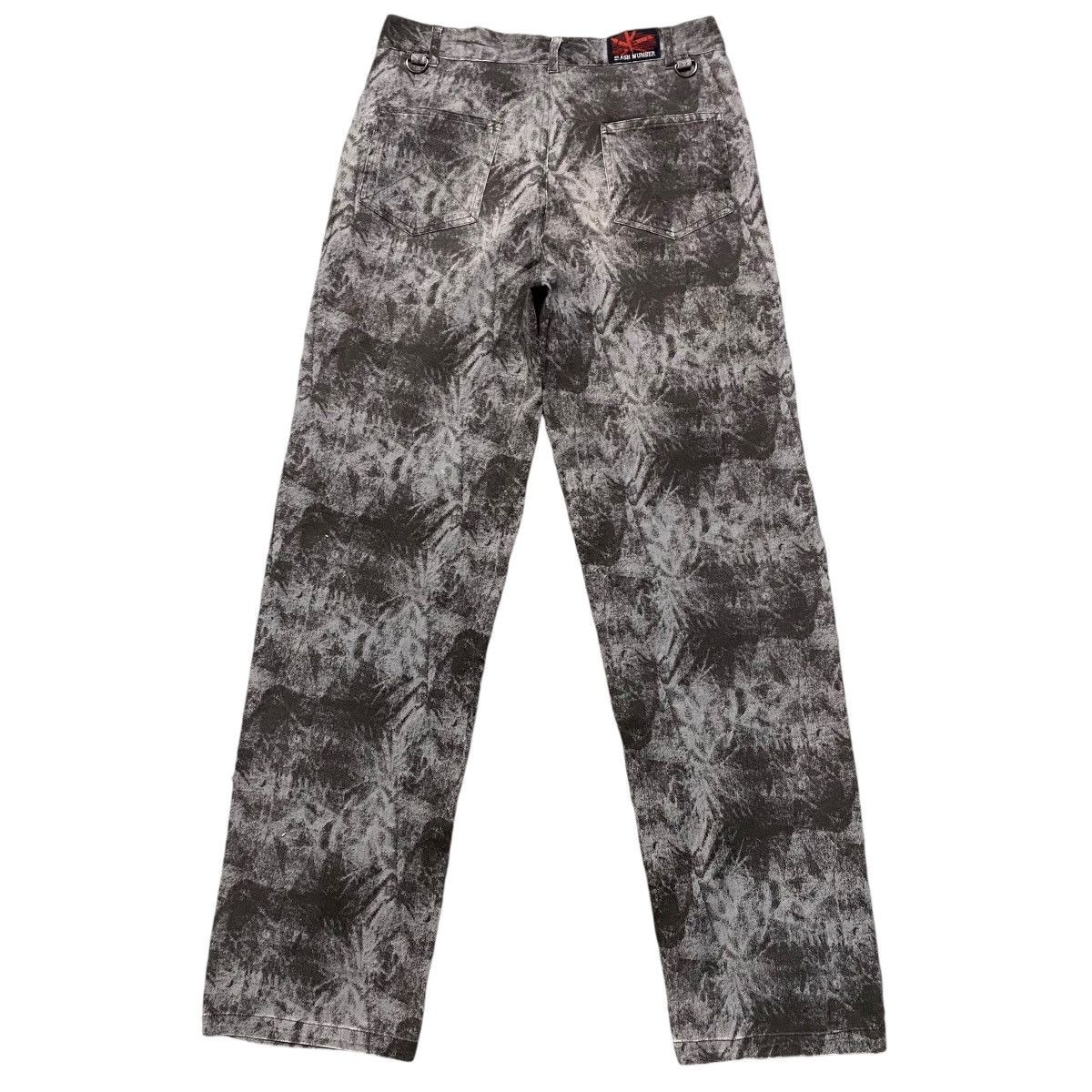 Mari's Rock SLASH NUMBER Bondage Zipper Pants Size US 30 / EU 46 - 2 Thumbnail