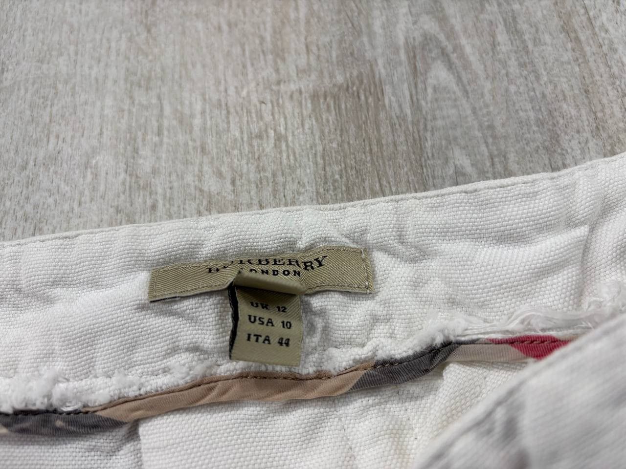 Burberry × Japanese Brand Womens linen skirt Burberry London Size 10 Size 32" / US 10 / IT 46 - 6 Thumbnail