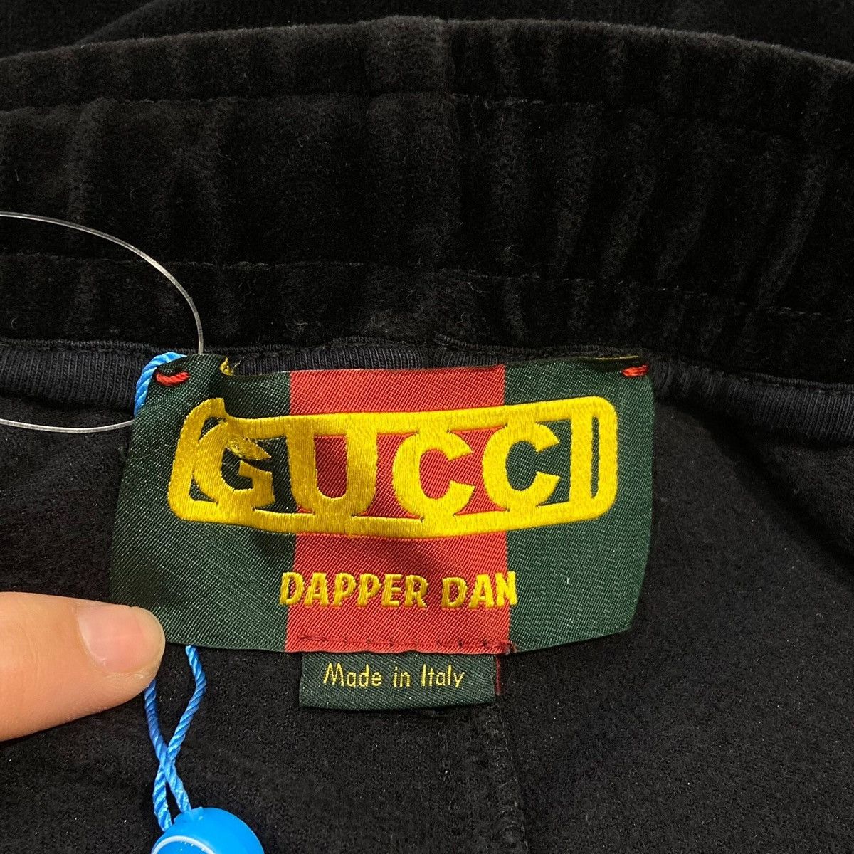 Gucci Gucci x Dapper Dan velour track sweatpants Size US 30 / EU 46 - 3 Thumbnail