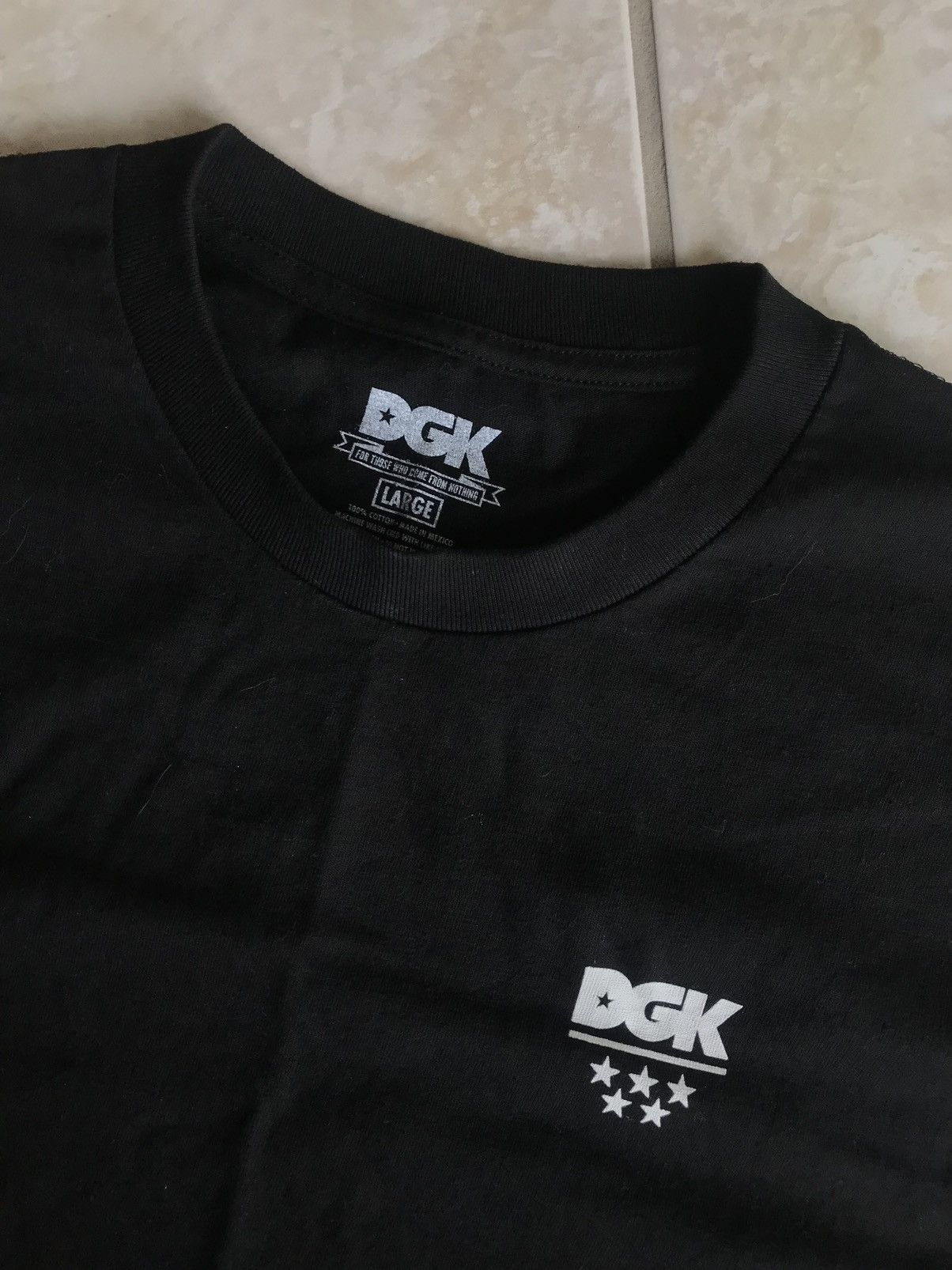 DGK Dgk logo tee Size US L / EU 52-54 / 3 - 2 Thumbnail