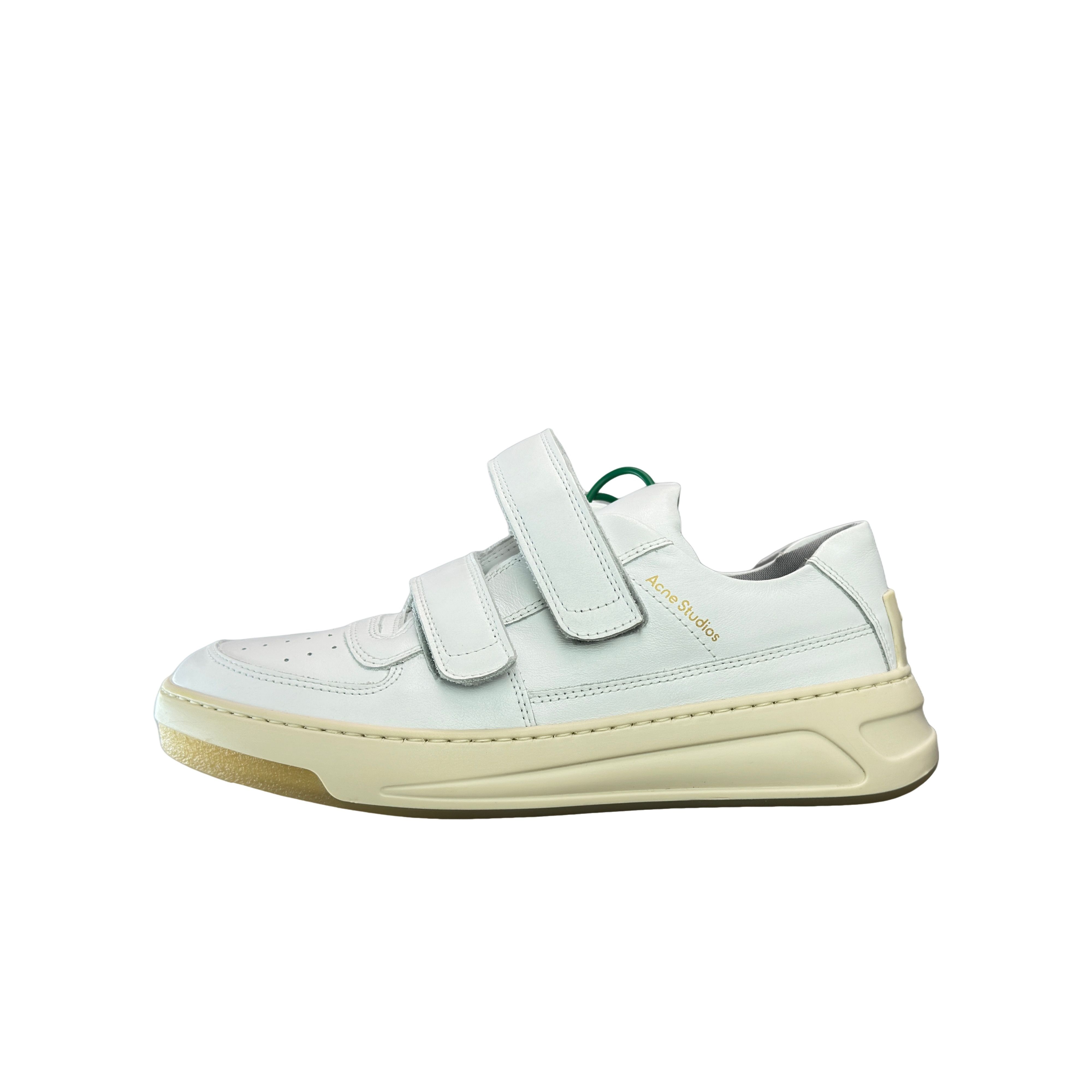 Acne Studios Acne Studios Leather Velcro Sneakers 39 Size US 9 / IT 39 - 1 Thumbnail